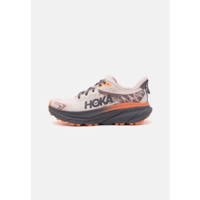 Image of HOKA Challenger 7 GTX Trail running shoes, Women&#039;s, Size: 6, Cosmic pearl/galaxy Textile/synthetics