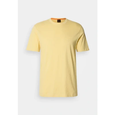 Image of BOSS Basic Tshirt, Men&#039;s, Size: XXL, Open yellow