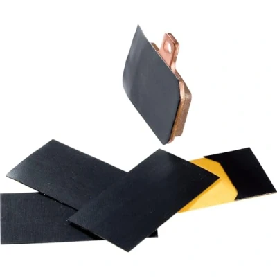 Image of Anti Squeal Foil, brake pad (back plate) TRW MCB100