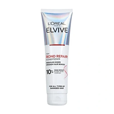 Image of L’Oréal Paris Elvive Bond Repair Shampoo and Conditioner Bundle For Damaged Hair