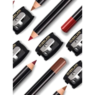 Image of GUERLAIN Contour G Lip Pencil 1g (Various Shades) 04 Le Rouge Feu