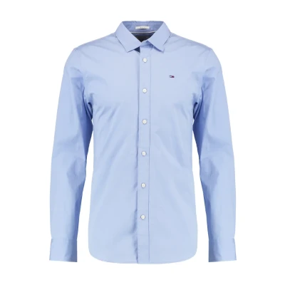 Image of Tommy Jeans Original Shirt Shirt, Men&#039;s, Size: 34, Lavender lustre