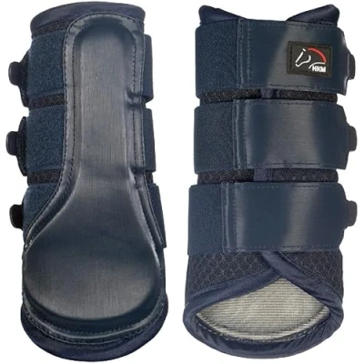 Image of HKM Protection Boots Shiny