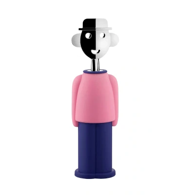Image of Alessi Corkscrew Alessandro M. AM23 PAZ Pink by Mendini