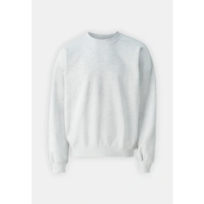 Image of Only &amp; Sons Onsconnor CREW NECK Sweatshirt, Men&#039;s, Size: Medium, Light grey melange