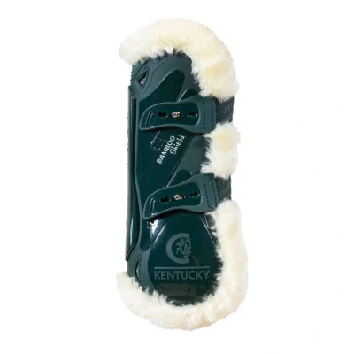 Image of Kentucky Tendon Boots Bamboo Elastic Vegan Wol