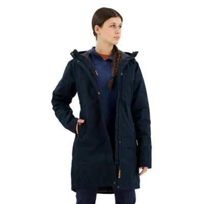 Image of Fjällräven Kiruna Padded Parka Parka, Women&#039;s, Size: XS, Dunkelblau