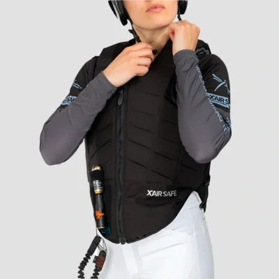 Image of Freejump X&#039;Air Safe Airbag Black XST Horse Riding Equestrian