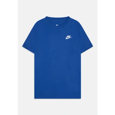 Image of Nike Sportswear TEE Futura Unisex Basic Tshirt for kids, Size: 10 11y, Game royal