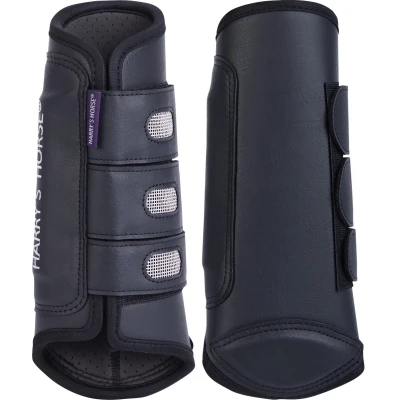 Image of Harry&#039;s Horse Protection Boots Eventing Hind