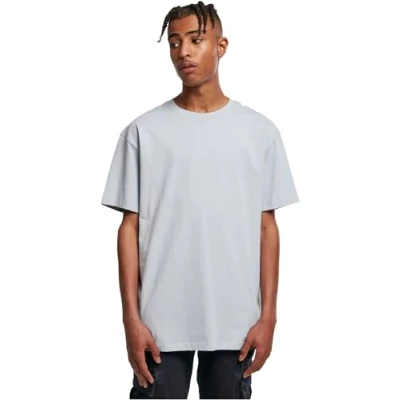 Image of Urban Classics Basic Tshirt, Men&#039;s, Size: 3XL, Summerblue