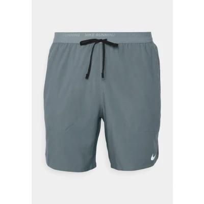 Image of Nike Performance Stride Sports shorts, Men&#039;s, Size: Large, Smoke grey/black/reflective silver