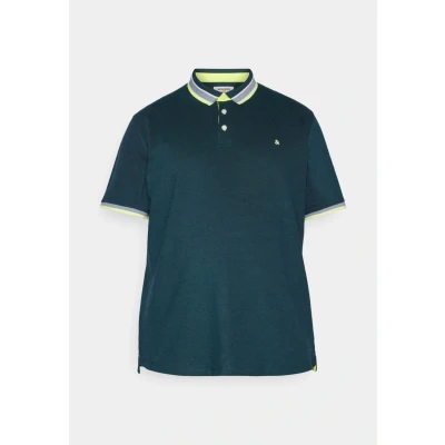 Image of Jack &amp; Jones Jjepaulos Polo shirt, Men&#039;s, Size: 2XL, Deep teal