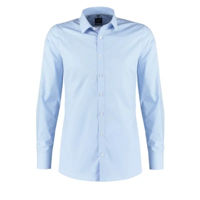 Image of Olymp No. Six Super SLIM FIT Formal shirt, Men&#039;s, Size: 16, Light blue
