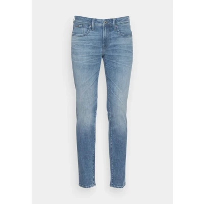 Image of Pepe Jeans Men&#039;s Skinny Fit Jeans, Blue (Denim gu7), 38W / 34L