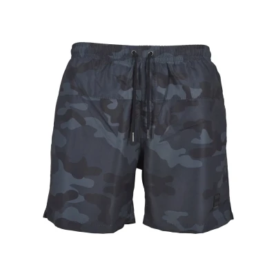 Image of Urban Classics CAMO Swimming shorts, Men&#039;s, Size: 3XL, Darkcamo