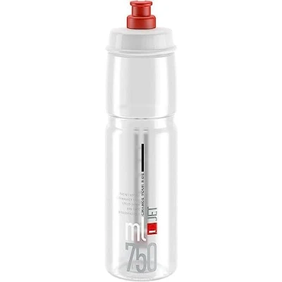Image of Elite S.R.L. Jet Biodegradable clear red logo 750 ml