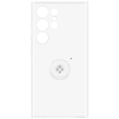 Image of Samsung Gadget TPU Back Cover Transparent Galaxy S24 Ultra
