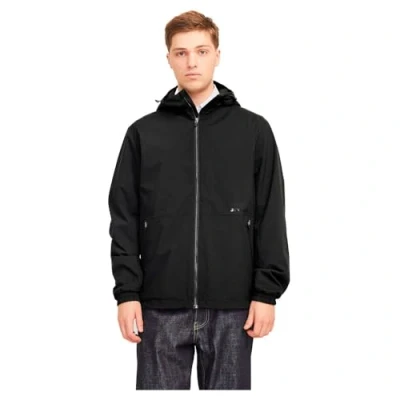 Image of JACK &amp; JONES Men&#039;s Jjeurban Light Jacket Sn Short, Black, L
