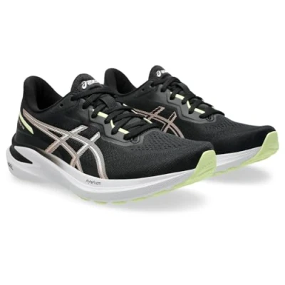 Image of Asics GT1000 13 Road running shoes, Women&#039;s, Size: 6, Black/breeze Textile/synthetics