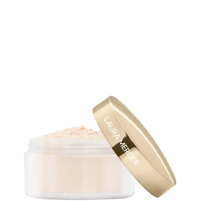Image of Laura Mercier Translucent Loose Setting Powder Light Catcher 29g (Various Colours) Honey Star