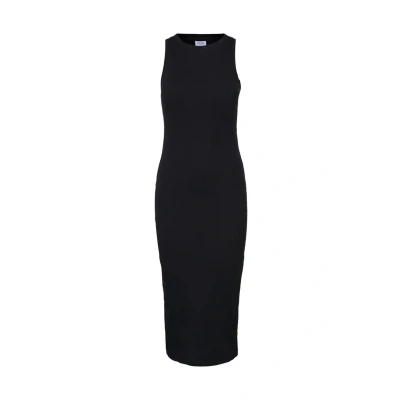 Image of Vero Moda Women&#039;s Vmlavender Sl Calf Dress Vma Noos, Black/, XS