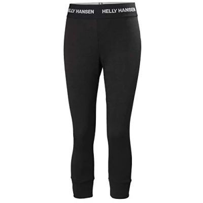 Image of Helly Hansen Lifa Merino Midweight 3/4 Pant Women Baselayer