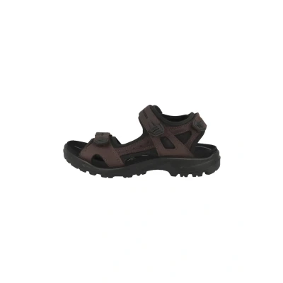 Image of ECCO Offroad Walking sandals mocha mocha, Men&#039;s, Size: 12, Nubuck/textile