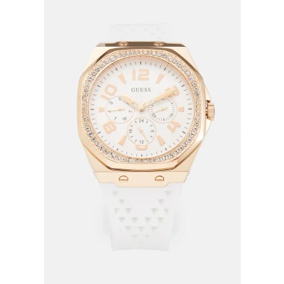 Image of Guess ZEST Watch Rose goldcoloured, Women&#039;s, Size: One Size, gold coloured