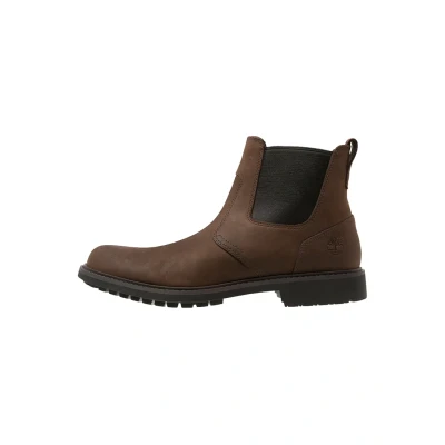 Image of Timberland Earthkeepers Stormbucks Classic ankle boots, Men&#039;s, Size: 6.5, Dark brown Leather