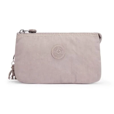 Image of Kipling Creativity L Wallet, Women&#039;s, Size: One Size, Grey gris