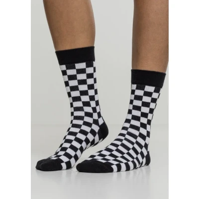 Image of Urban Classics 2PACK Socks, Men&#039;s, Size: 6 8, Black/white