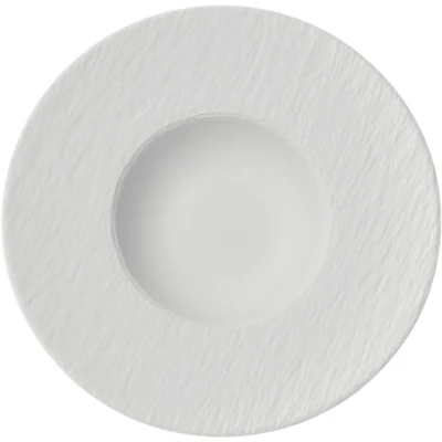 Image of Villeroy &amp; Boch Pasta Plate Manufacture Rock White ø 29 cm