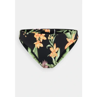 Image of Roxy Beach Classics Cheeky Bikini bottoms, Women&#039;s, Size: Small, Anthracite