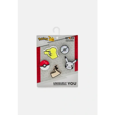 Image of Crocs Jibbitz Elevated Pokemon Unisex 5 PACK Other accessories, Size: One Size, Multi