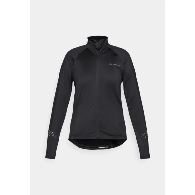 Image of Vaude Womens Posta Tricot Cycling Jersey, Women&#039;s, Size: 12, Black