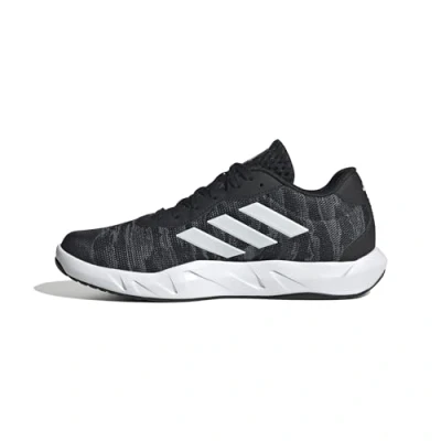 Image of adidas Performance Amplimove Training shoe, Men&#039;s, Size: 7, Grey four/footwear white/core black Textile/synthetics