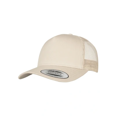 Image of Flexfit Trucker Cap, Size: One Size, Beige