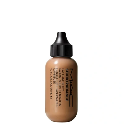 Image of MAC Studio Face and Body Radiant Sheer Foundation 50ml Various Shades N5