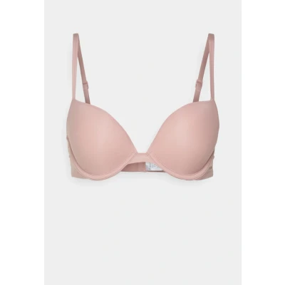 Image of Calvin Klein Underwear Plunge Pushup bra, Women&#039;s, Size: 32A, Subdued