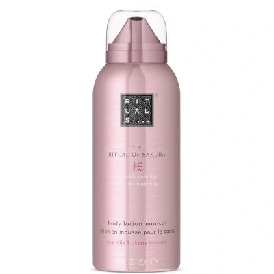 Image of Rituals The Ritual of Sakura Floral Blossom and Rice Milk Body Lotion Mousse 150ml