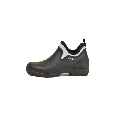 Image of Aigle Women&#039;s Lessfor Plus 2 Clog, Marine Wave, 7.5 UK