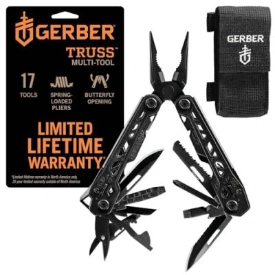 Image of Gerber Truss Multi Tool Black Multitool