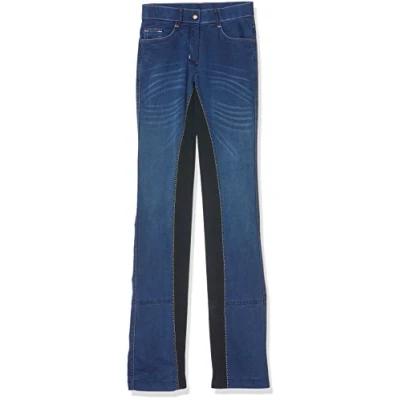 Image of Hkm Women&#039;s Summer Denim Pants