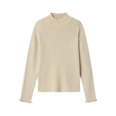Image of Name it Kfriaglitter Jumper for kids, Size: 158, Summer sand
