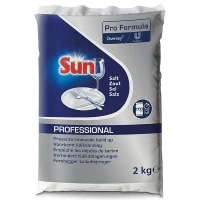 Image of Sun Professional 100848994 Coarse Grain Salt for Dishwasher Protection Against Limescale Special 2 kg