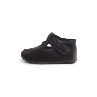 Image of Pisamonas Pepitos Baby shoes for kids, Size: 3K, Stone Textile