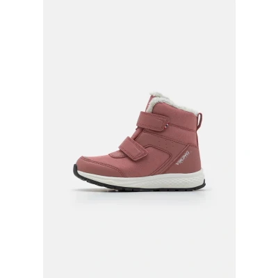 Image of Viking Equip WARM WP Winter boots for kids, Size: 10K, Pink Textile/synthetics