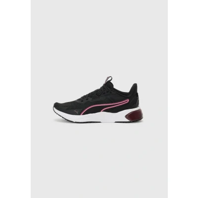 Image of Puma Disperse XT Training shoe, Women&#039;s, Size: 11, Black/ruby shimmer/pink pixel shoes