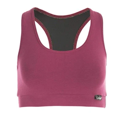 Image of Winshape Sports bra, Women&#039;s, Size: XS, Berry love